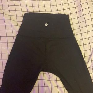 lululemon black leggings